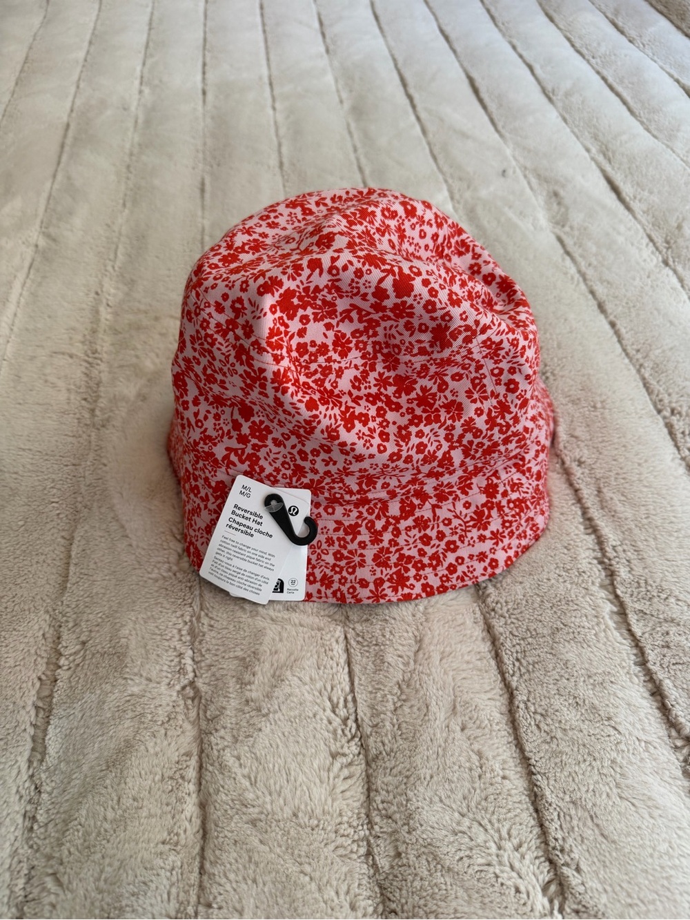 🥳 *SALE* lululemon athletica Reversible Floral Bucket Hat
